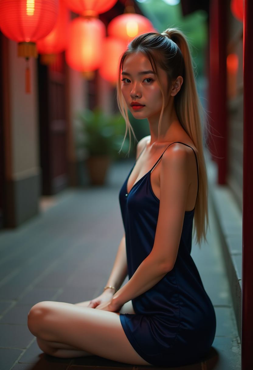 橘色车站