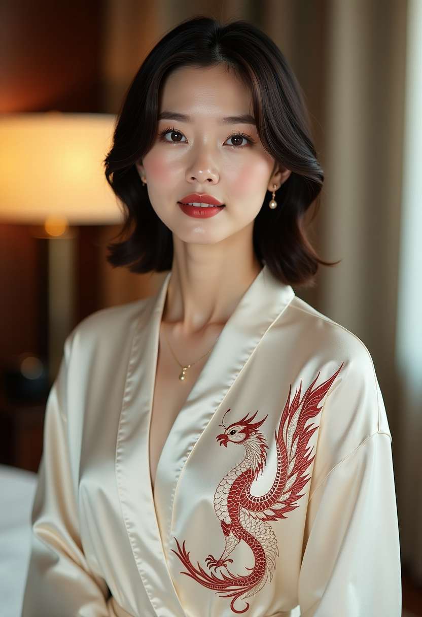 橱窗里的她